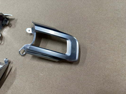 2015-2017 Ford Mustang GT Steering Wheel Trim 3 Pieces
