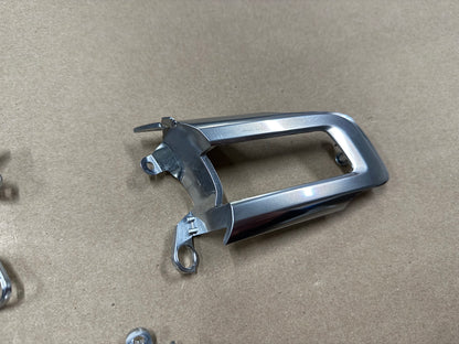2015-2017 Ford Mustang GT Steering Wheel Trim 3 Pieces