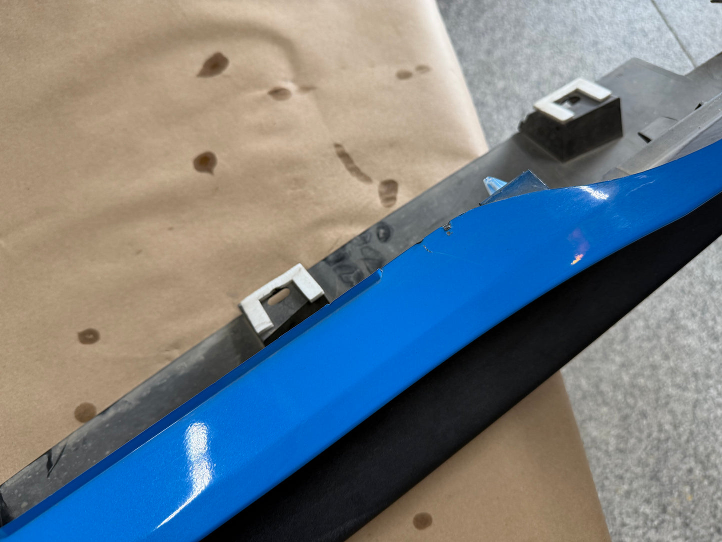 2015-2023 Ford Mustang GT V6 Side Skirt Molding LH Driver Side "AE"