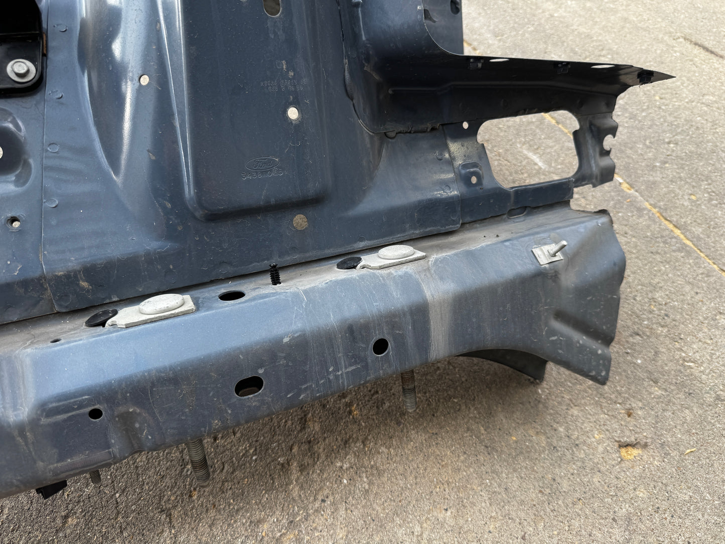 2024-2026 Ford Mustang GT RH Passenger Frame Rail Strut Tower Apron - OEM