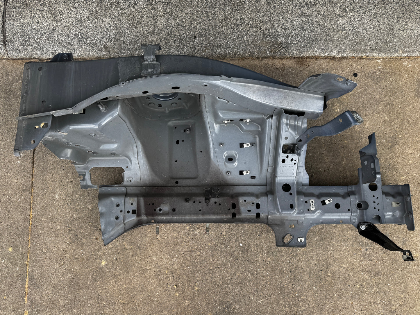 2024-2026 Ford Mustang GT RH Passenger Frame Rail Strut Tower Apron - OEM
