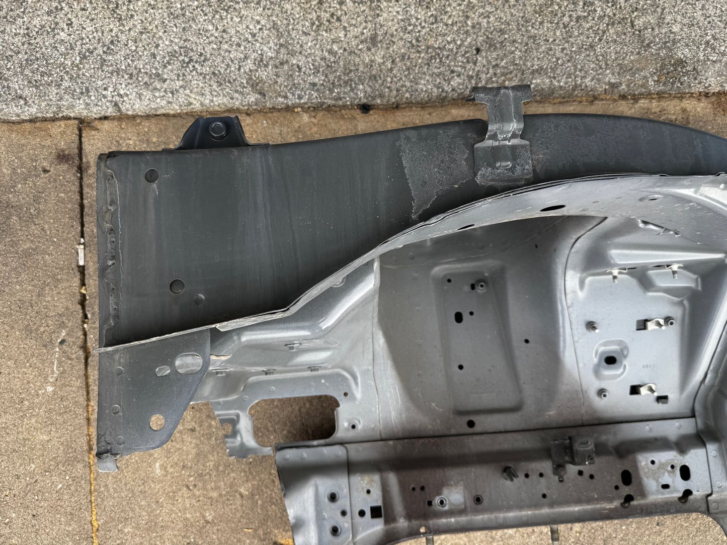 2024-2026 Ford Mustang GT RH Passenger Frame Rail Strut Tower Apron - OEM