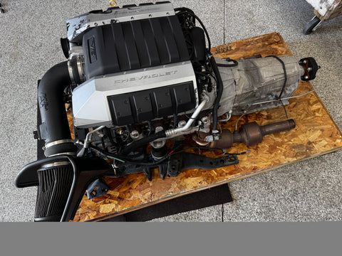 2015 Camaro SS 6.2 L99 Engine Drivetrain 6L80 Automatic Transmission