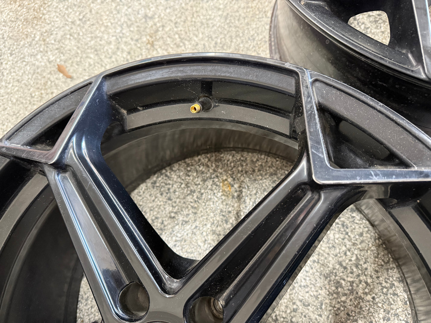 2005-2023 Ford Mustang Niche Arrow Black Wheels Set of 3 20x9"