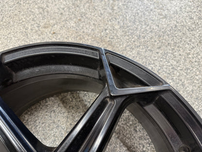 2005-2023 Ford Mustang Niche Arrow Black Wheels Set of 3 20x9"