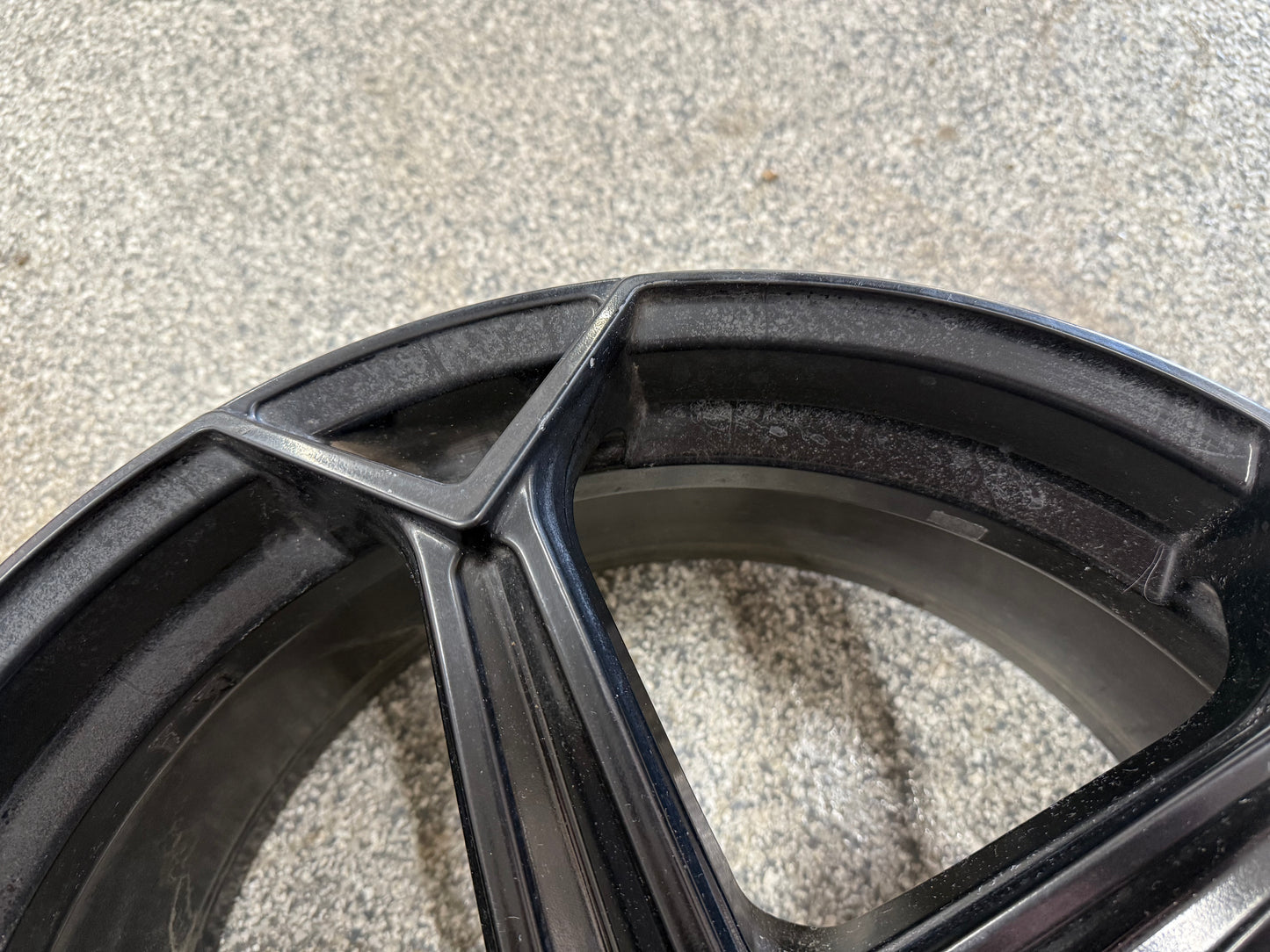 2005-2023 Ford Mustang Niche Arrow Black Wheels Set of 3 20x9"