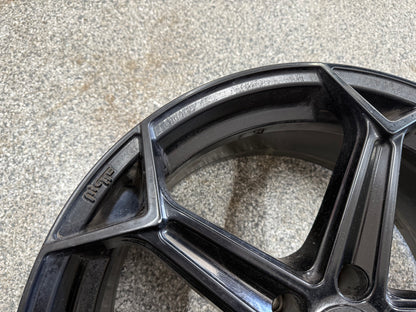 2005-2023 Ford Mustang Niche Arrow Black Wheels Set of 3 20x9"