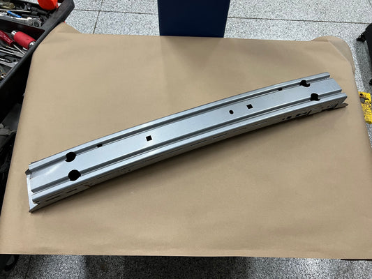 2018-2023 Ford Mustang GT Front Bumper Support Reinforcement "Silver"