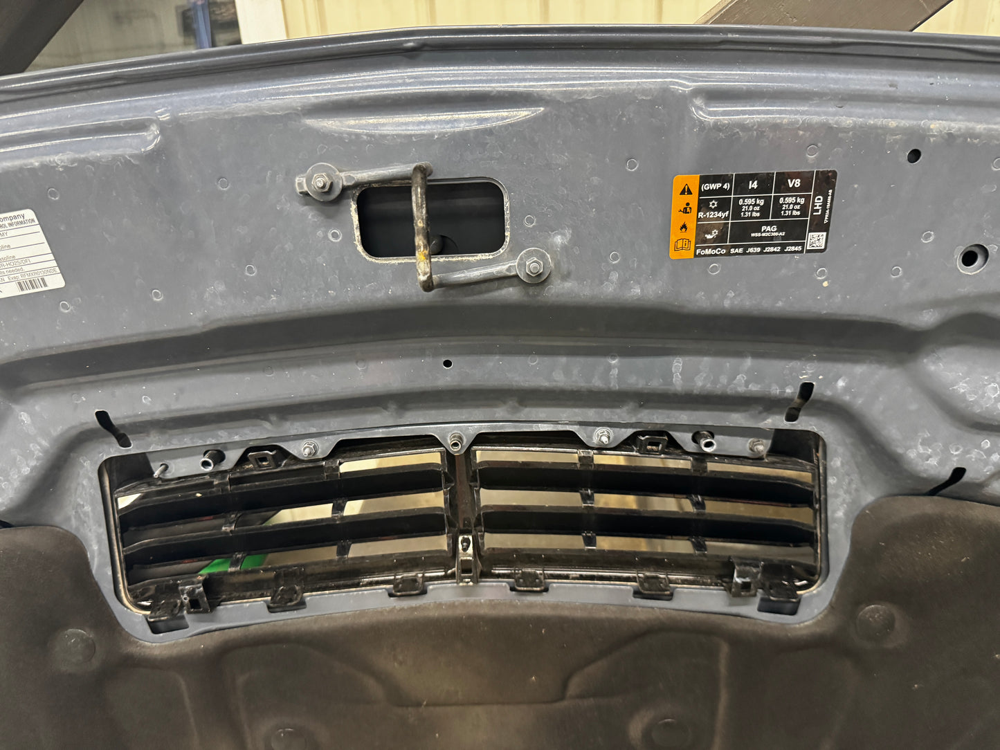 2024-2026 Ford Mustang GT Hood Vents Heat Blanket "K1" - OEM