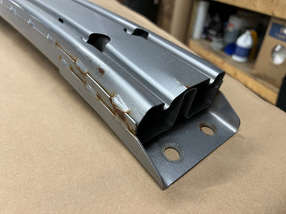 2018-2023 Ford Mustang GT Front Bumper Support Reinforcement "Silver"