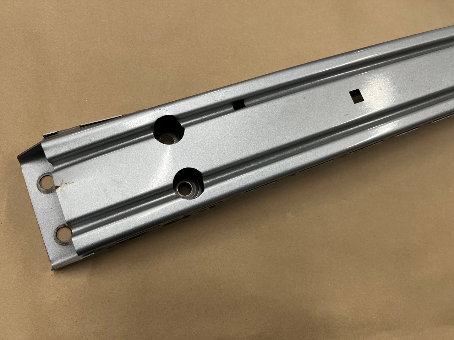 2018-2023 Ford Mustang GT Front Bumper Support Reinforcement "Silver"