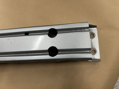 2018-2023 Ford Mustang GT Front Bumper Support Reinforcement "Silver"