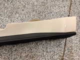 2015-2023 Ford Mustang GT V6 RH Passenger Side Skirt Molding Wimbledon White