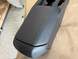 2010-2015 Chevrolet Camaro SS Center Console Assembly "Blue Stitch"