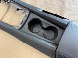 2010-2015 Chevrolet Camaro SS Center Console Assembly "Blue Stitch"
