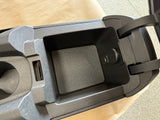 2010-2015 Chevrolet Camaro SS Center Console Assembly "Blue Stitch"
