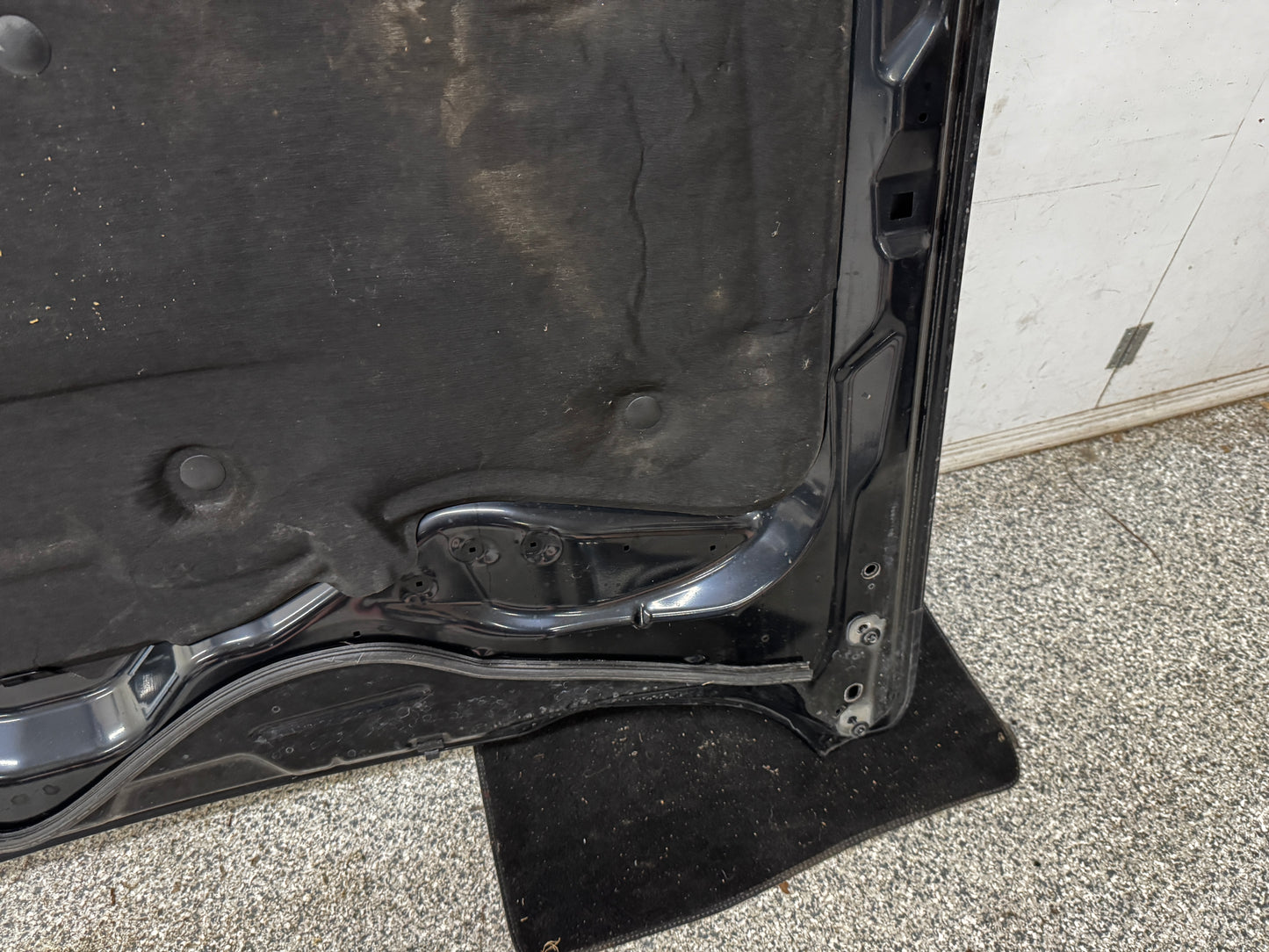 2018-2023 Ford Mustang GT Hood Heat Blanket Black OEM
