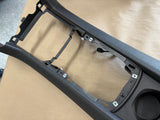 2010-2015 Chevrolet Camaro SS Center Console Assembly "Blue Stitch"