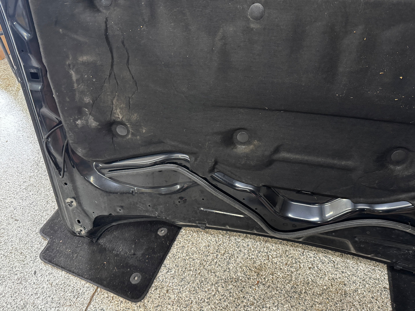 2018-2023 Ford Mustang GT Hood Heat Blanket Black OEM