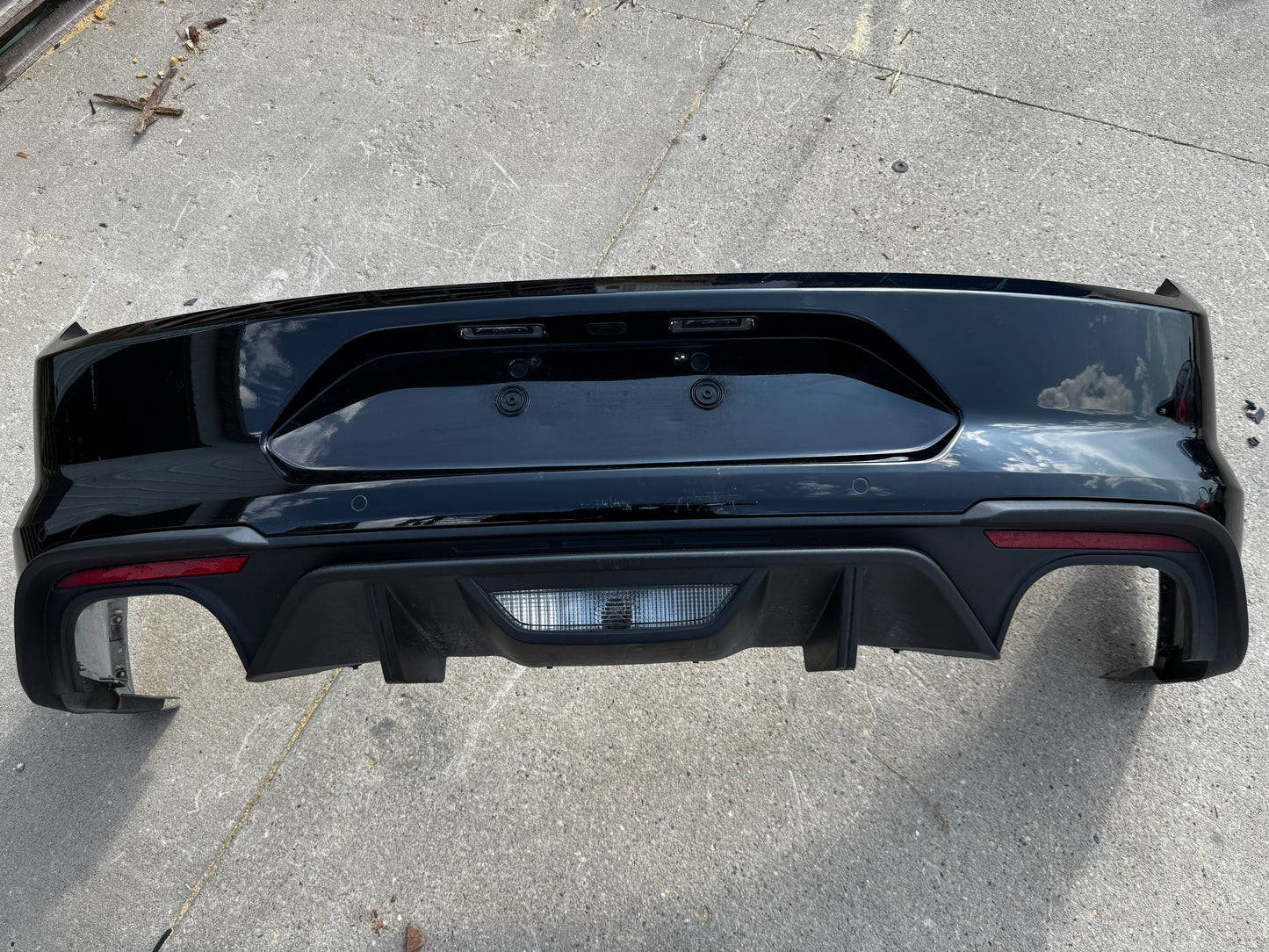 2018-2023 Ford Mustang GT Rear Bumper Complete Parking Sensors "Black" - OEM
