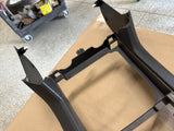 2010-2015 Chevrolet Camaro SS Center Console Assembly "Blue Stitch"