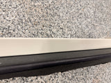 2015-2023 Ford Mustang GT V6 LH Driver Side Skirt Molding Wimbledon White