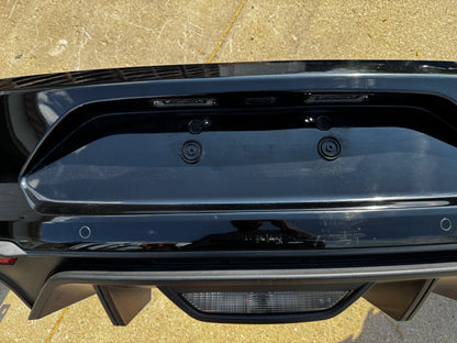 2018-2023 Ford Mustang GT Rear Bumper Complete Parking Sensors "Black" - OEM