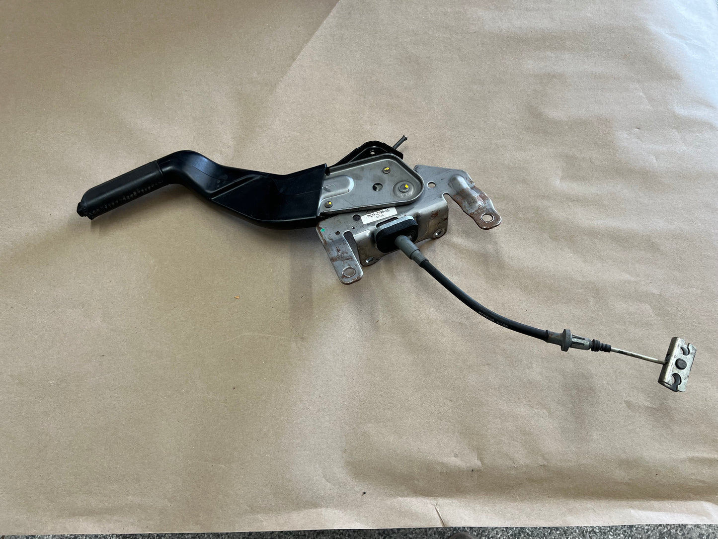 2007-2009 Ford Mustang GT500 Parking Brake Handle Leather Handle