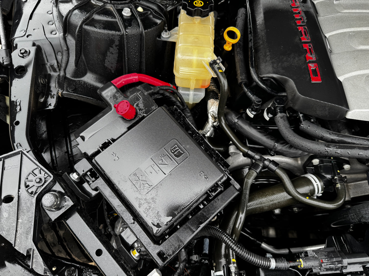 2017 Camaro SS 6.2 LT1 Engine Drivetrain 6 Speed Manual Transmission 53k Miles