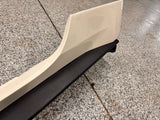 2015-2023 Ford Mustang GT V6 LH Driver Side Skirt Molding Wimbledon White