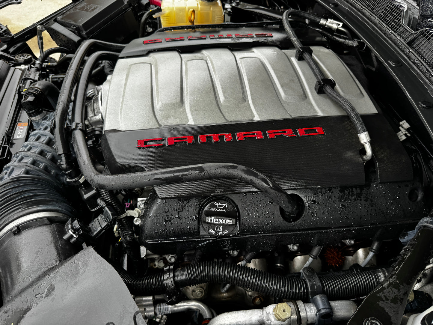 2017 Camaro SS 6.2 LT1 Engine Drivetrain 6 Speed Manual Transmission 53k Miles