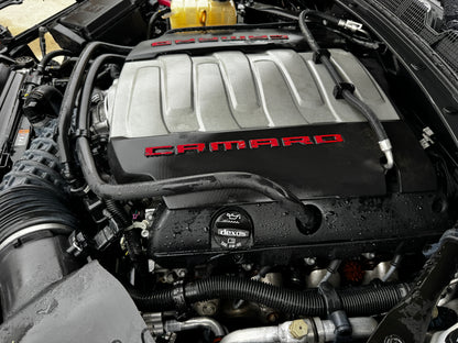 2017 Camaro SS 6.2 LT1 Engine Drivetrain 6 Speed Manual Transmission 53k Miles