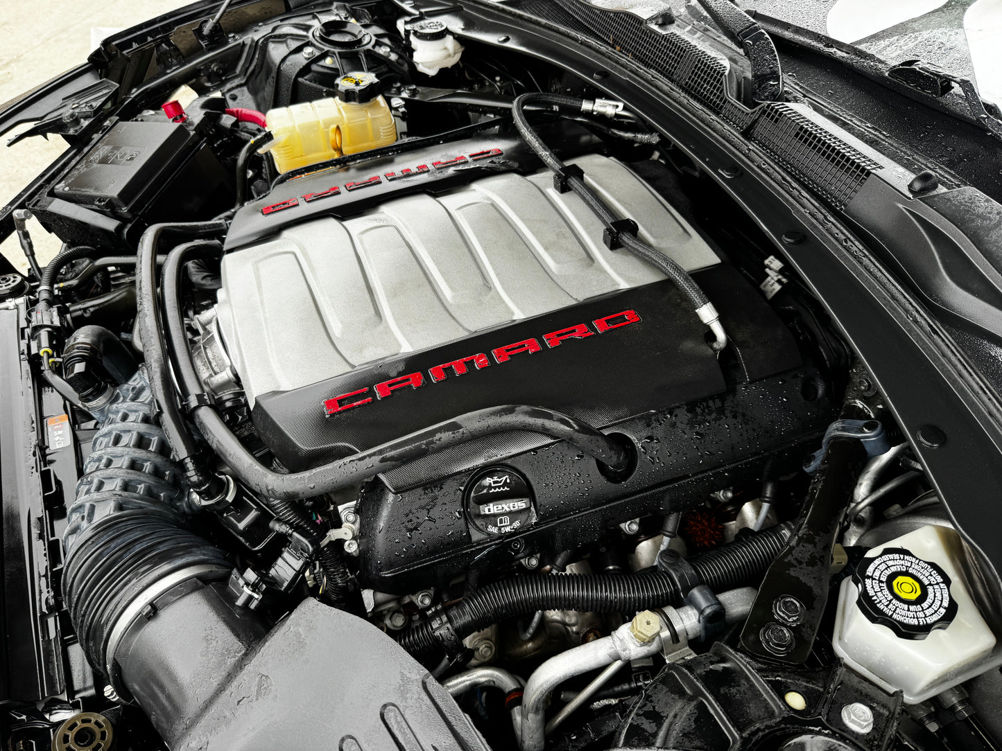 2017 Camaro SS 6.2 LT1 Engine Drivetrain 6 Speed Manual Transmission 53k Miles