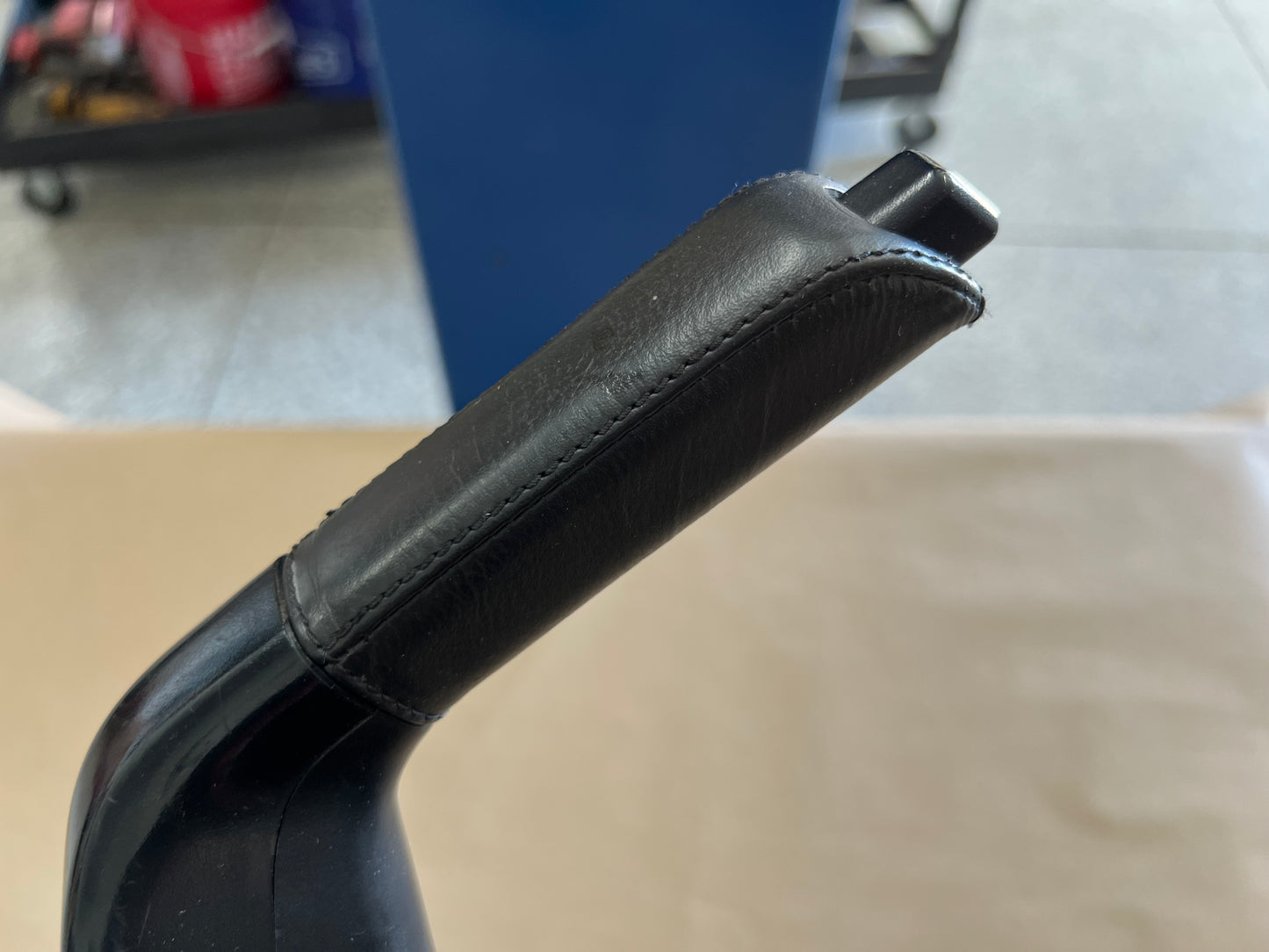 2007-2009 Ford Mustang GT500 Parking Brake Handle Leather Handle