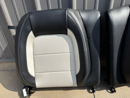 2015-2017 Mustang 50th Anniversary Leather Front Rear Seats Heated/Cooled