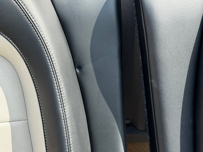 2015-2017 Mustang 50th Anniversary Leather Front Rear Seats Heated/Cooled