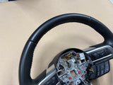 2018-2023 Ford Mustang Leather Steering Wheel Black "Manual"