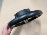 2018-2023 Ford Mustang Leather Steering Wheel Black "Manual"