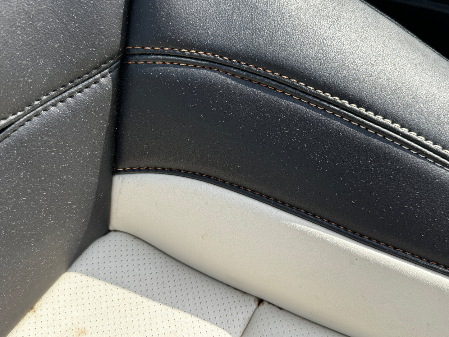 2015-2017 Mustang 50th Anniversary Leather Front Rear Seats Heated/Cooled