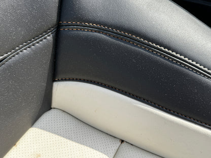 2015-2017 Mustang 50th Anniversary Leather Front Rear Seats Heated/Cooled