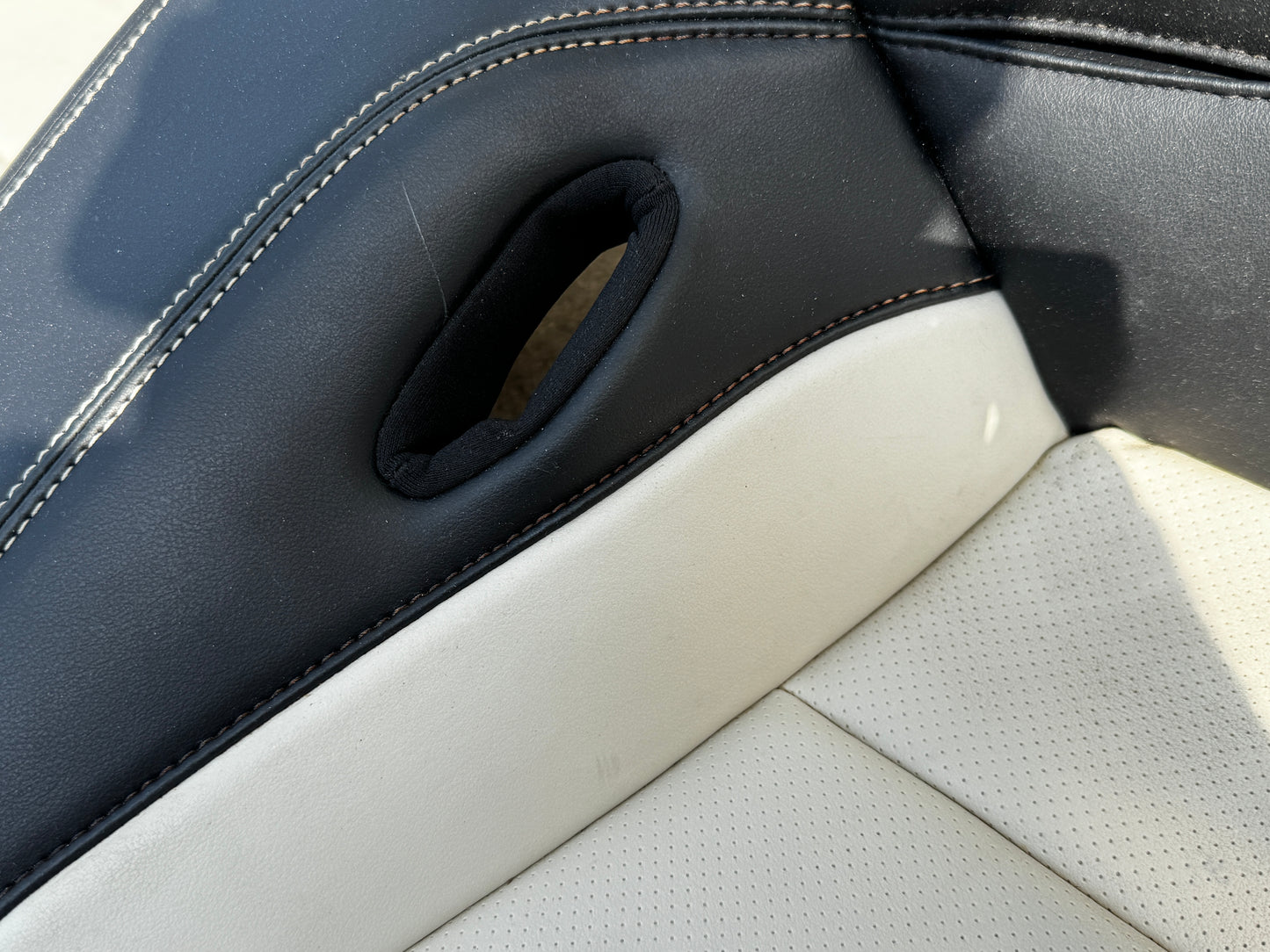 2015-2017 Mustang 50th Anniversary Leather Front Rear Seats Heated/Cooled