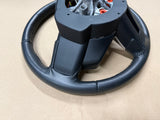 2018-2023 Ford Mustang Leather Steering Wheel Black "Manual"