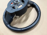 2018-2023 Ford Mustang Leather Steering Wheel Black "Manual"