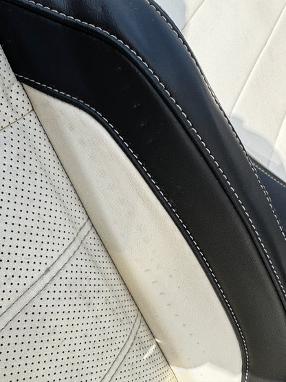 2015-2017 Mustang 50th Anniversary Leather Front Rear Seats Heated/Cooled