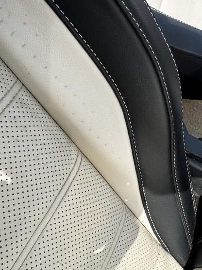 2015-2017 Mustang 50th Anniversary Leather Front Rear Seats Heated/Cooled
