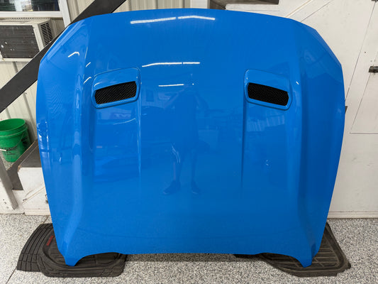 2018-2023 Ford Mustang GT Hood Vents Heat Blanket "AE"