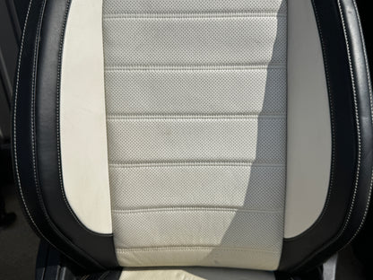 2015-2017 Mustang 50th Anniversary Leather Front Rear Seats Heated/Cooled