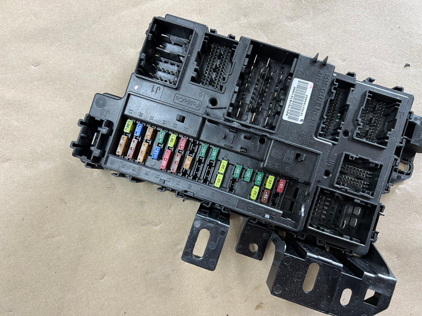 2019 Ford Mustang GT 5.0L BCM Body Control Module Manual