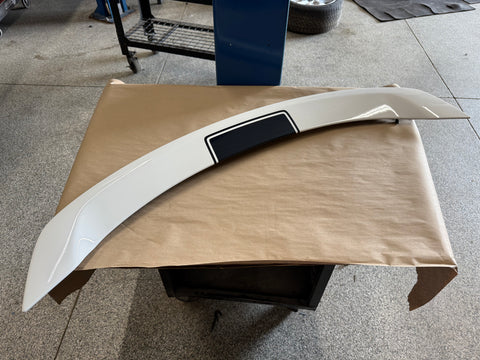 2014-2015 Chevrolet Camaro SS Rear Decklid Spoiler "White"