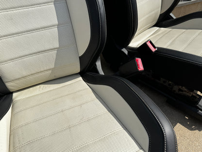 2015-2017 Mustang 50th Anniversary Leather Front Rear Seats Heated/Cooled